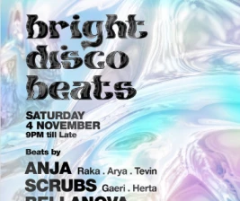 CHAO CHAO JAKARTA  BRIGHT DISCO BEATS