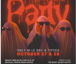 TIPSEA BEACH LOUNGE JAKARTA  HALOOWEEN PARTY