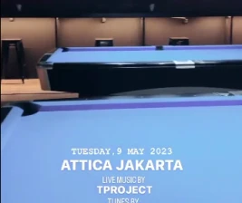 ATTICA JAKARTA  TUESDAY