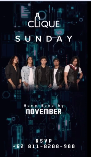 CLIQUE SPOT JAKARTA - SUNDAY