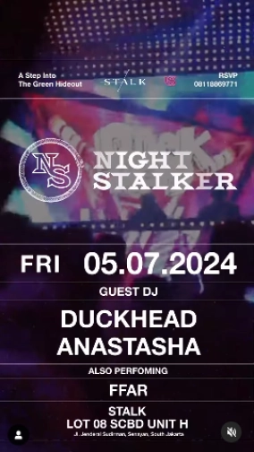 STALK JAKARTA - NIGHT STALKER