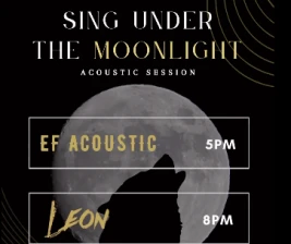 WOLFS JAKARTA  WEDNESDAY SING UNDER THE MOONLIGHT