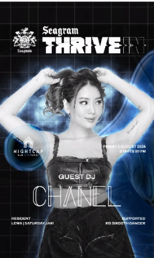 NIGHTCAP JAKARTA - DJ CHANEL