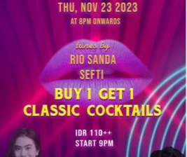 MANTRA LOUNGE JAKARTA  THE SASSY SOIREES