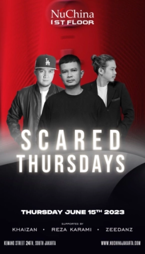 NU CHINA JAKARTA - SCARED THURSDAYS