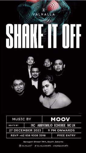 VALHALLA JAKARTA - SHAKE IT OFF