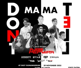 EASY JAKARTA  DONT TELL MAMA