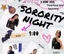 TREEHAUS JAKARTA  SORORITY NIGHT