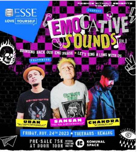 TREEHAUS JAKARTA - EMOCATIVE SOUNDS Vol.1