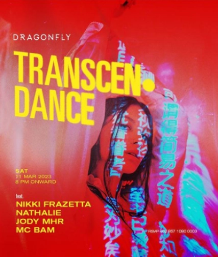 DRAGON FLY JAKARTA - TRANSCEN. DANCE