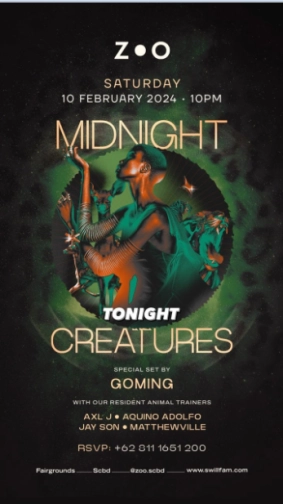 ZOO SCBD - MIDNIGHT CREATURES