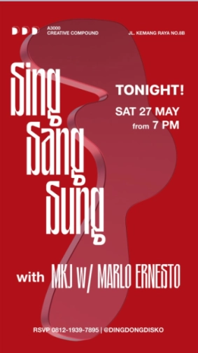 DING DONG DISCO JAKARTA - SING SANG SUNG