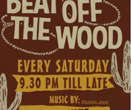 BLACK POND TAVERN JAKARTA  BEAT OFF THE WOOD