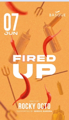 BASQUE JAKARTA - FIRED UP