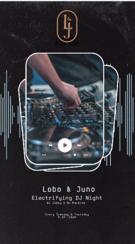 LOBO & JUNO JAKARTA - ELECTRIFYING DJ NIGHT