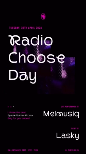 MS JACKSON JAKARTA - RADIO CHOOSEDAY