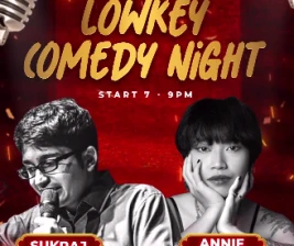 LOKI JAKARTA  LOWKEY COMEDY NIGHT