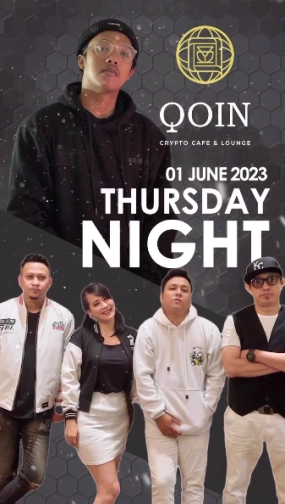 QOIN LOUNGE JAKARTA - THURSDAY NIGHT