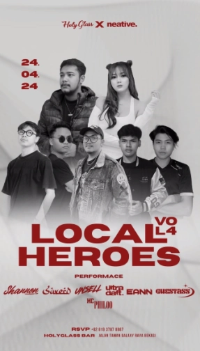 BEER HALL JAKARTA - LOCAL HEROES VOL4