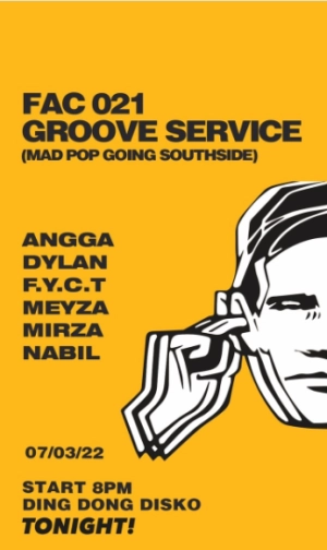 DING DONG DISCO JAKARTA - FAC 021 GROOVE SERVICE