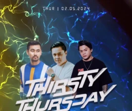 NU CHINA JAKARTA  THIRSTY THURSDAY