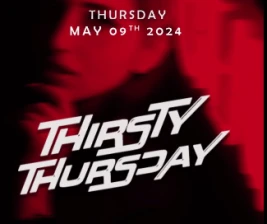 NU CHINA JAKARTA  THIRSTY THURSDAY