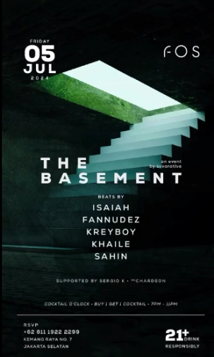 FOS JAKARTA - THE BASEMENT