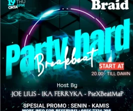 MR BRAID JAKARTA  PARTY HARD BREAKBEAT