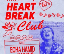 WA CHU WANT JAKARTA  THURSDAY HEART BREAK CLUB