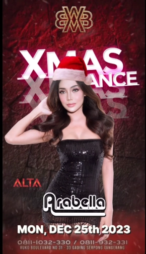 WOODEN BAR RESTO JAKARTA - XMAS DANCE