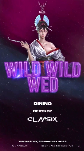 NARA JAKARTA - WILD WILD WED