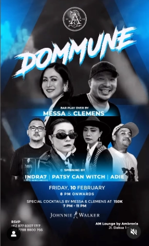 AM LOUNGE JAKARTA - DOMMUNE