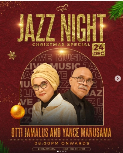 CASPAR JAKARTA - JAZZ NIGHT