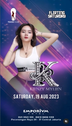 EMPORIUM TEASE CLUB JAKARTA - FLIRTING SATURDAY