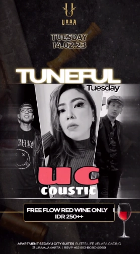 URAA JAKARTA - TUNEFUL TUESDAY