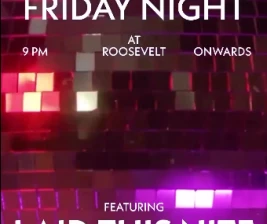 ROOSEVELT JAKARTA  FRIDAY