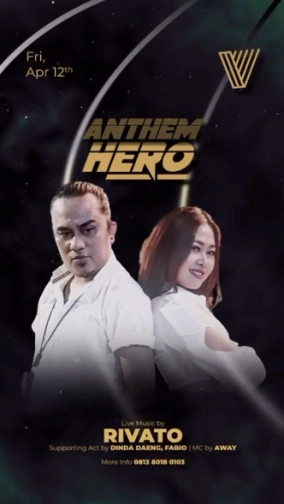 VOTE BAR JAKARTA - THE ANTHEM HERO