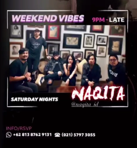 HARD ROCK CAFE JAKARTA - WEEKEND VIBES