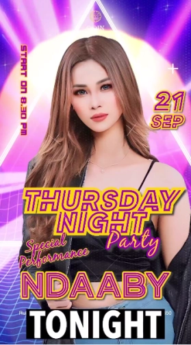 QOIN LOUNGE JAKARTA - THURSDAY NIGHT PARTY