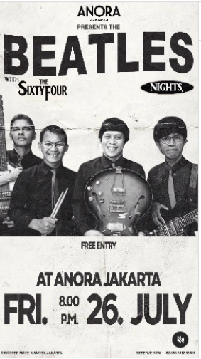 ANORA JAKARTA - Beatles Night