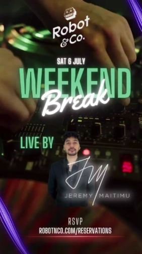 ROBOT & CO JAKARTA - WEEKEND BREAK