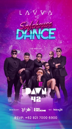 LAVVA JAKARTA - SALEHOUSE DANCE