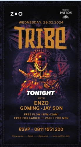 ZOO SCBD - TRIBE