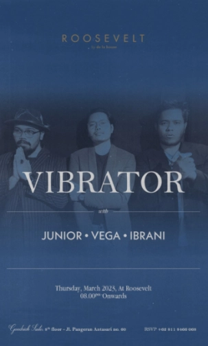 ROOSEVELT JAKARTA - VIBRATOR