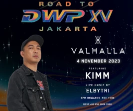 VALHALLA JAKARTA  ROAD TO DWP XV