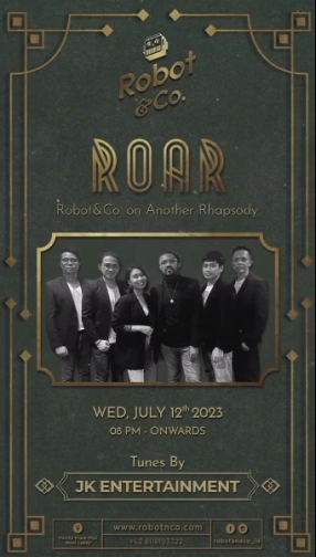 ROBOT & CO JAKARTA - R.O.A.R