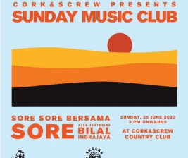 CORKSCREW COUNTRY CLUB  SUNDAY MUSIC CLUB