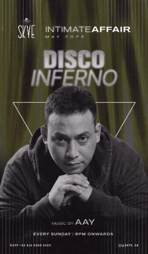 SKYE JAKARTA - DISCO INFERNO