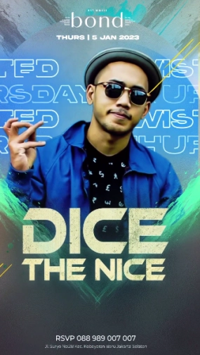 BOND JAKARTA - DICE THE NICE