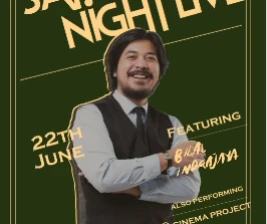 ROBOT  CO JAKARTA  SATURDAY NIGHT LIVE